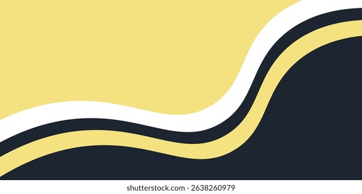 Abstract banner gold web banner waves vector in gold colors. Abstract swoosh texture. EPS 