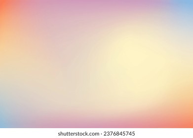 abstract banner gradient background vector illustration. pastel color color backdrop.