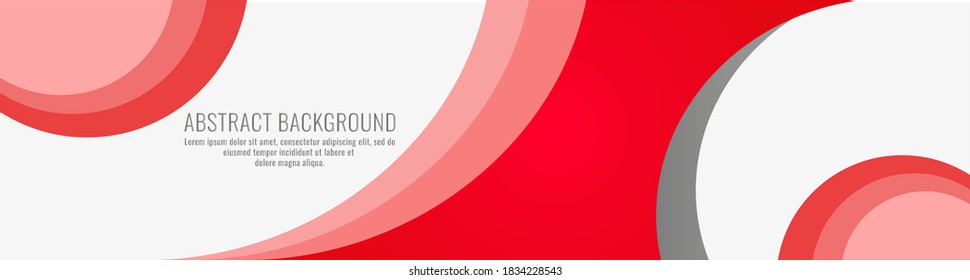 Abstract banner or header design. Christmas banner. Sale, discount header. Sale background. Header design. Web banner. Website layout. Advertising template. Web design. Cover, label, sticker simple.