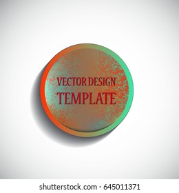Abstract Banner, Insignia,Logo,Icon,Label or Badge. Modern Creative Element for your design. Vector illustration. 