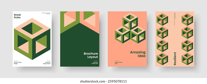 Abstract Banner Layout. Creative Brochure Design. Isolated Business Presentation Template. Flyer. Background. Report. Book Cover. Poster. Notebook. Leaflet. Brand Identity. Advertising. Catalog