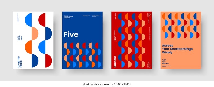 Layout da faixa abstrata. Modelo de publicação criativa. Design moderno Flyer. Cartaz. Relatório. Histórico. Capa de Livro. Apresentação de negócios. Diário. Catálogo. Publicidade. Identidade da marca. Folheto