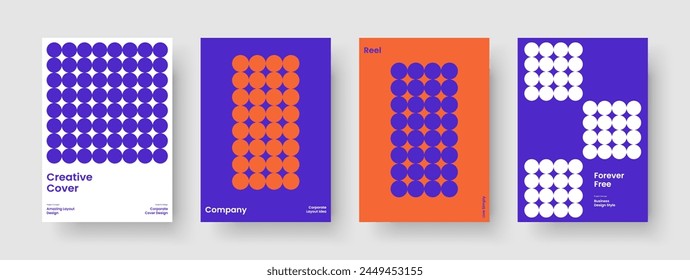 Diseño de Anuncio Abstractas. Diseño de volante creativo. Moderna Plantilla de presentación de negocios. Antecedentes. Informe. Folleto. Portada del libro. Cartel. Boletín informativo. Cuaderno. Folleto. Diario. Prospecto. Publicidad