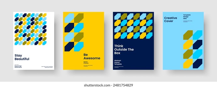Abstract Banner Layout. Creative Flyer Design. Isolated Poster Template. Background. Book Cover. Brochure. Report. Business Presentation. Portfolio. Handbill. Pamphlet. Journal. Notebook. Catalog