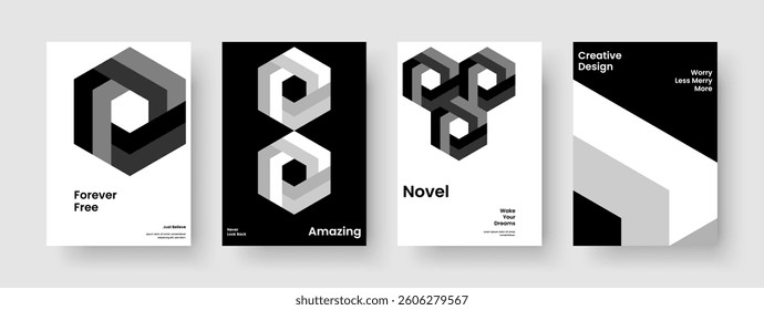 Abstract Banner Layout. Creative Poster Design. Geometric Book Cover Template. Flyer. Business Presentation. Background. Brochure. Report. Handbill. Leaflet. Brand Identity. Pamphlet. Notebook
