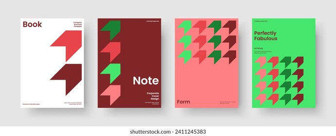 Abstract Banner Layout. Geometric Background Template. Isolated Poster Design. Book Cover. Brochure. Flyer. Report. Business Presentation. Notebook. Catalog. Leaflet. Portfolio. Advertising