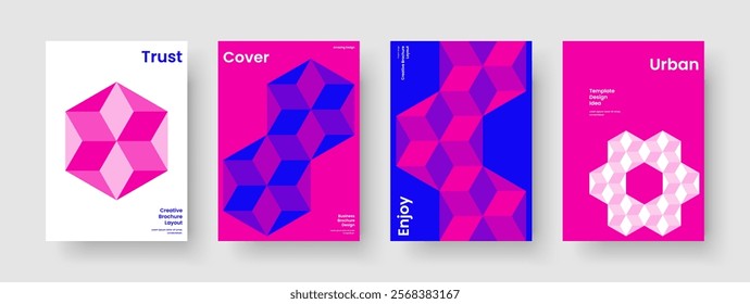 Abstract Banner Layout. Geometric Background Template. Creative Business Presentation Design. Brochure. Report. Poster. Flyer. Book Cover. Newsletter. Pamphlet. Leaflet. Magazine. Advertising