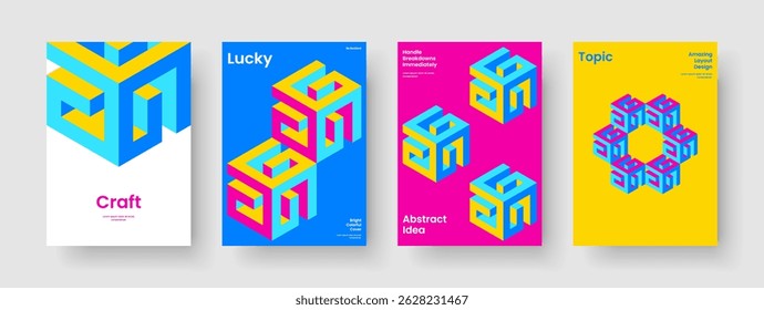 Abstraktes Banner-Layout. Geometrisches Hintergrunddesign. Moderne Berichtsvorlage. Poster. Buchumschlag. Broschüre. Flyer. Geschäftspräsentation. Handzettel Katalog. Notebook. Broschüre. Portfolio. Newsletter