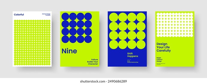 Diseño de Anuncio Abstractas. Diseño geométrico de la cubierta del libro. Plantilla de informe creativo. Presentación empresarial. Volante. Folleto. Antecedentes. Cartel. Prospecto. Revista. Identidad de marca. Cuaderno. Publicidad