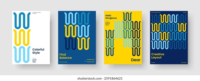 Abstract Banner Layout. Geometric Book Cover Design. Modern Business Presentation Template. Report. Background. Poster. Flyer. Brochure. Newsletter. Pamphlet. Portfolio. Leaflet. Notebook. Journal
