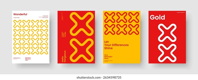 Abstract Banner Layout. Geometric Book Cover Template. Isolated Report Design. Background. Flyer. Business Presentation. Poster. Brochure. Newsletter. Pamphlet. Handbill. Advertising