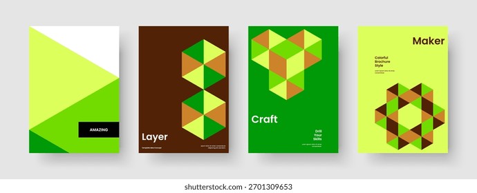 Abstraktes Banner-Layout. Vorlage für geometrisches Buchcover. Isolierte Broschüre Design. Flyer. Geschäftspräsentation. Poster. Bericht. Hintergrund. Erfassung Broschüre. Portfolio. Zeitschrift. Katalog. Merkblatt