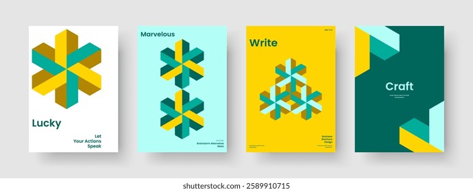 Abstract Banner Layout. Geometric Brochure Template. Isolated Poster Design. Report. Background. Flyer. Book Cover. Business Presentation. Notebook. Catalog. Newsletter. Brand Identity. Journal