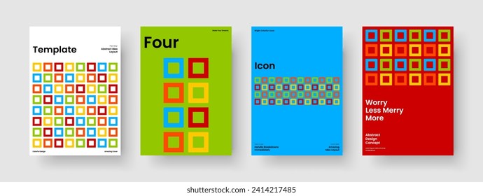 Abstraktes Bannerlayout. Geometrisches Flugblatt. Einzelnes Broschürendesign. Geschäftsvorführung. Poster. Hintergrund. Bericht. Buchcover. Markenidentität. Pamphlet. Packungsbeilage beachten. Notebook. Newsletter