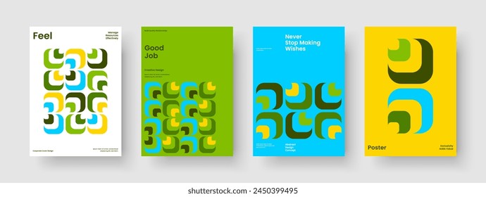 Diseño de Anuncio Abstractas. Plantilla de folleto geométrico. Diseño de presentación de negocios creativos. Informe. Portada del libro. Cartel. Antecedentes. Folleto. Revista. Cuaderno. Prospecto. Handbill. Identidad de marca