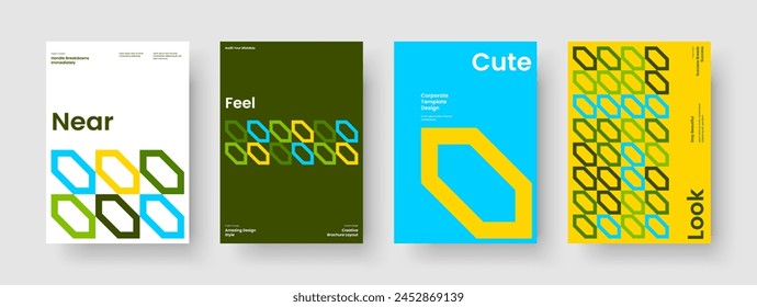 Abstract Banner Layout. Geometric Poster Design. Modern Brochure Template. Business Presentation. Background. Book Cover. Flyer. Report. Notebook. Journal. Brand Identity. Advertising. Portfolio