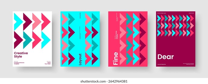 Abstract Banner Layout. Geometric Report Design. Isolated Poster Template. Background. Business Presentation. Brochure. Flyer. Book Cover. Leaflet. Pamphlet. Catalog. Notebook. Magazine. Newsletter