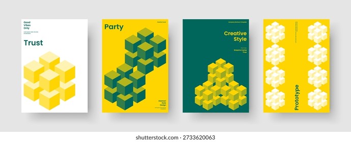 Abstract Banner Layout. Geometric Report Design. Isolated Background Template. Poster. Business Presentation. Flyer. Brochure. Book Cover. Leaflet. Handbill. Portfolio. Advertising. Magazine
