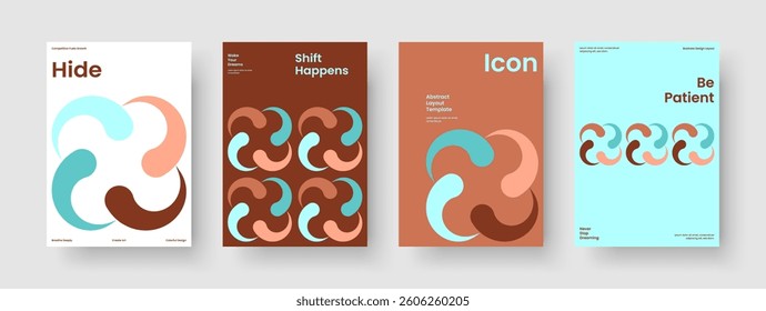 Abstract Banner Layout. Isolated Book Cover Design. Modern Report Template. Poster. Flyer. Business Presentation. Background. Brochure. Handbill. Newsletter. Portfolio. Brand Identity. Journal