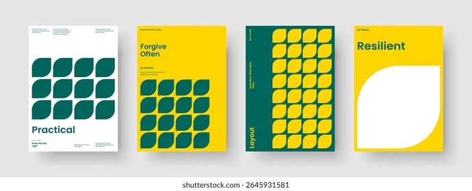 Layout da faixa abstrata. Modelo de Folheto Isolado. Design de relatório geométrico. Capa de Livro. Panfleto. Cartaz. Apresentação de negócios. Histórico. Identidade da marca. Carteira. Boletim informativo. Revista. Bloco de Anotações