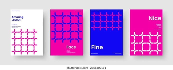 Abstract Banner Layout. Isolated Business Presentation Design. Geometric Poster Template. Flyer. Report. Brochure. Book Cover. Background. Portfolio. Leaflet. Notebook. Newsletter. Catalog. Magazine