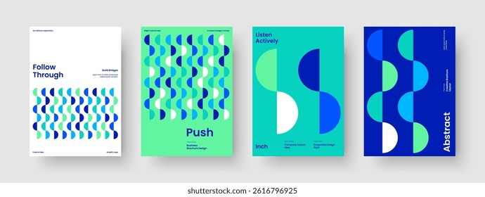 Abstract Banner Layout. Isolated Business Presentation Template. Modern Report Design. Brochure. Poster. Book Cover. Background. Flyer. Handbill. Notebook. Magazine. Catalog. Newsletter. Leaflet