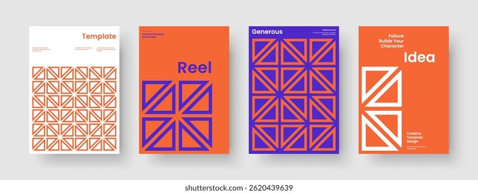 Abstract Banner Layout. Isolated Business Presentation Template. Geometric Background Design. Book Cover. Report. Brochure. Flyer. Poster. Leaflet. Newsletter. Brand Identity. Pamphlet. Catalog