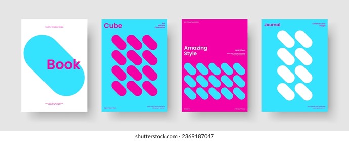 Resumen de diseño de pancarta. Plantilla de volante aislada. Diseño de folleto geométrico. Cartel. Informe. Presentación de negocios. Antecedentes. Portada del libro. Diario. Cuaderno. Catálogo. Publicidad. Folleto. Revista