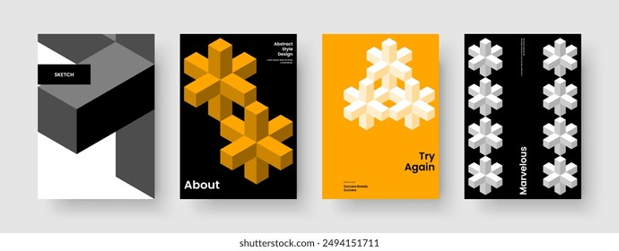 Abstract Banner Layout. Isolated Poster Template. Geometric Book Cover Design. Brochure. Flyer. Business Presentation. Report. Background. Portfolio. Advertising. Catalog. Newsletter. Handbill