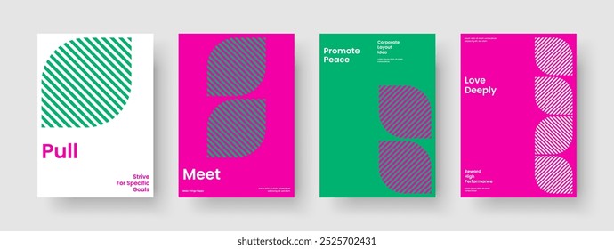 Abstract Banner Layout. Isolated Report Design. Modern Business Presentation Template. Brochure. Background. Flyer. Poster. Book Cover. Catalog. Portfolio. Brand Identity. Handbill. Notebook