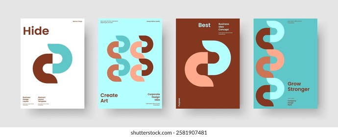 Abstract Banner Layout. Isolated Report Template. Creative Poster Design. Background. Flyer. Business Presentation. Brochure. Book Cover. Catalog. Journal. Notebook. Handbill. Portfolio. Newsletter