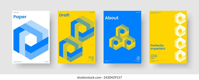 Abstract Banner Layout. Modern Background Template. Isolated Business Presentation Design. Book Cover. Report. Poster. Flyer. Brochure. Pamphlet. Portfolio. Handbill. Newsletter. Notebook