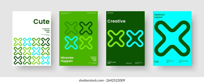 Abstract Banner Layout. Modern Report Design. Geometric Brochure Template. Poster. Business Presentation. Book Cover. Flyer. Background. Brand Identity. Notebook. Newsletter. Journal. Portfolio