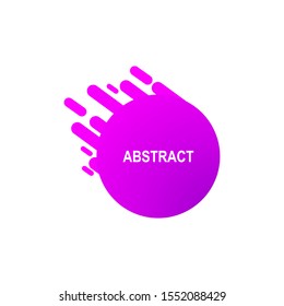 abstract banner, liquid style banner
