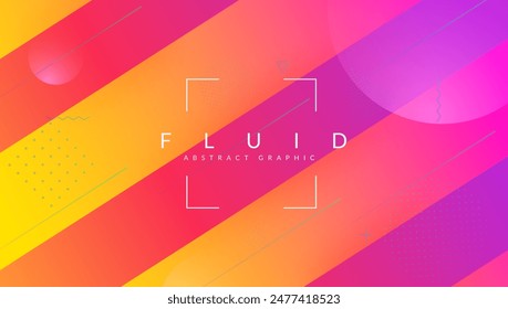 Abstract Banner. Neon 3d Texture. Pink Memphis Background. Business Fluid. Space Corporate Template. Spectrum Ux. Dark Landing Page. Blue Abstract Banner