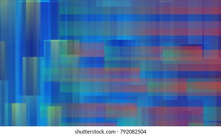 Abstract banner on background. Template with colorful
