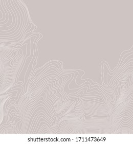Abstract banner on beige backdrop. Decorative graphic element for card,banner,invitation,cover. Modern shape concept. Business abstract  template. Trendy landscape background.Stock vector illustration