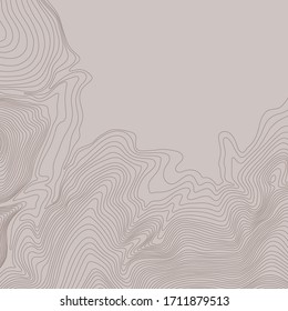 Pancarta abstracta sobre el fondo beige. Elemento gráfico decorativo para tarjeta,banner,invitación,portada. Concepto de forma moderna. Plantilla abstracta de negocio. Fondo de paisaje moderno.Ilustración vectorial de material