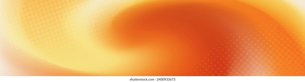 Abstract Banner with orange white color. Image is a  visually appealing design asset for use in advertisements, websites, or social media posts to add a modern touch to the visuals.