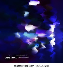 Abstract banner paints, vector background, colorful art illustration eps10