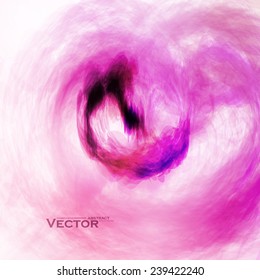 Abstract banner paints, vector background, colorful art illustration eps10