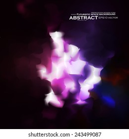 Abstract banner paints, vector background, colorful art illustration eps10