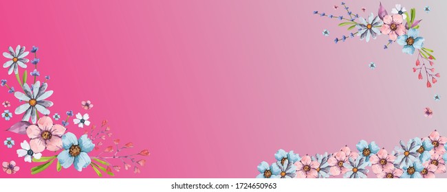 abstract banner with place for your text. vector illustration