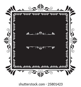 Abstract banner with place for your text