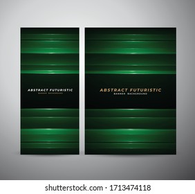 Abstract banner and poster futuristic background, Abstract art wallpaper. Vector illustration.