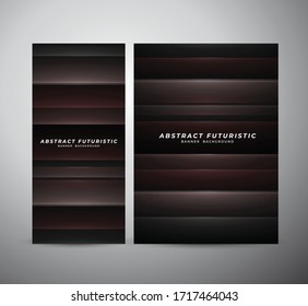 Abstract banner and poster futuristic background, Abstract art wallpaper. Vector illustration.