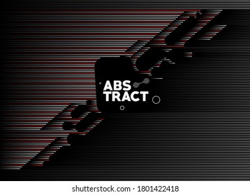 Afiche de pancartas abstracto con el espacio del texto, ilustración vectorial Formas de diseño.  