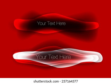 Abstract Banner Set