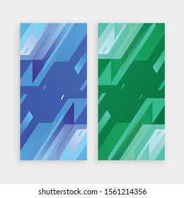 Abstract Banner Set -  For Background Use And Anything That Related Exampel (Background, Banner, Pattern, Brochure, Flyer, Poster, Abstract, Cover, Card, Template, Banners, Lines, Leaflet, Graphic)