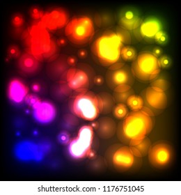 Abstract banner set in new year style. For card, banner and creative design. Vector illustration